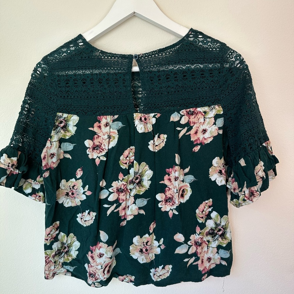 Floral blouse